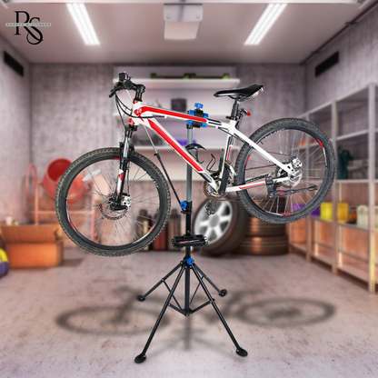 Adjustable Bicycle Repair Stand Rack