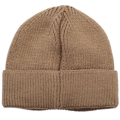Unisex Knit Beanie Hat with Goggle Chunky Winter Warm Hat Skull Cap 4 Colors