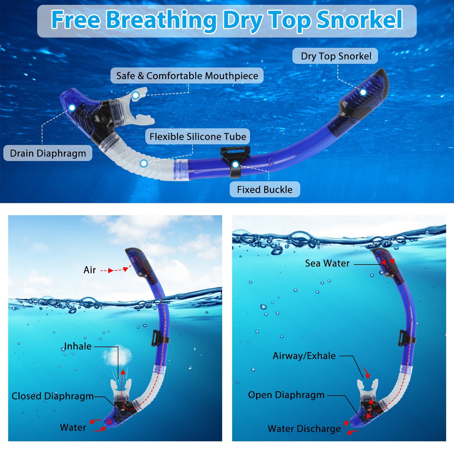 Snorkeling Gear Mask