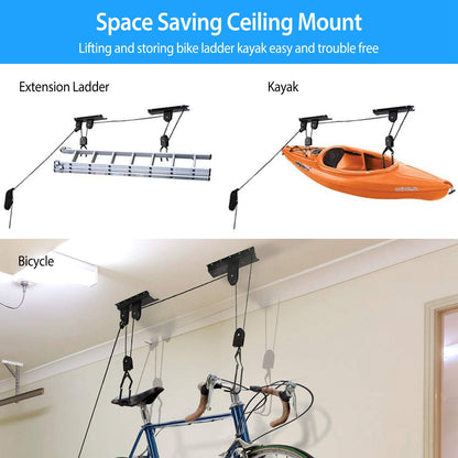 Bike Lift Ceiling