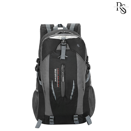 36L Black Outdoor Travel Backpack