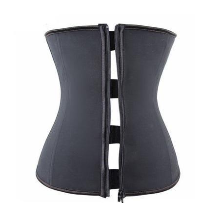 Waist Trainer Corset Waist Tummy Control Body Shaper Cincher Back Support with Adjustable Straps for Women
