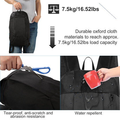 10L Outdoor Sport Backpack Waterproof Daypack Travel Knapsack Schoolbag for Sports Traveling Climbing Cycling Hiking