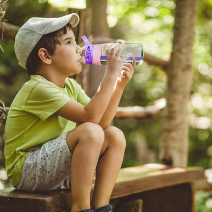 16.2Oz Leak-proof Kids Water Bottle