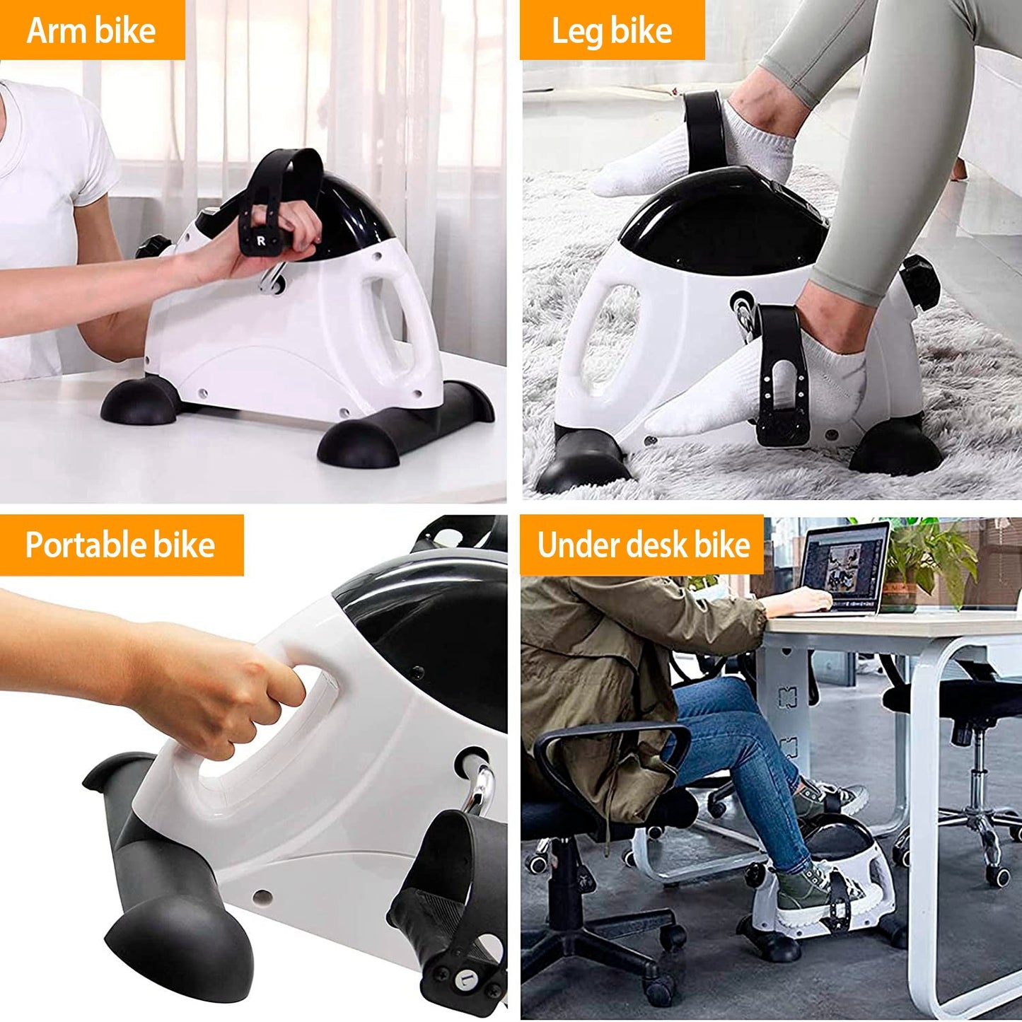 Arm Leg Bike Pedal Exerciser