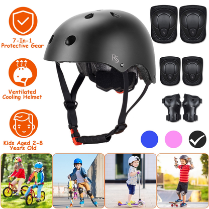 7Pcs Kids Safety Protective Gear Set