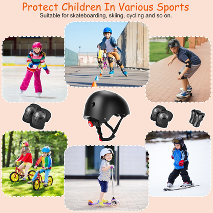 7Pcs Kids Safety Protective Gear Set