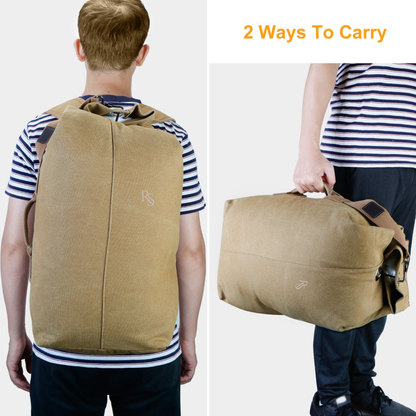 Canvas Travel Backpack