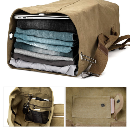 Canvas Travel Backpack