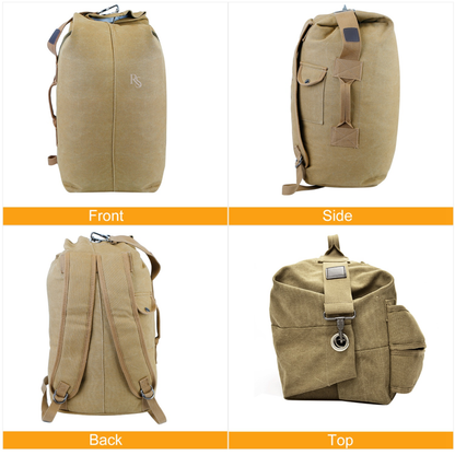 Canvas Travel Backpack