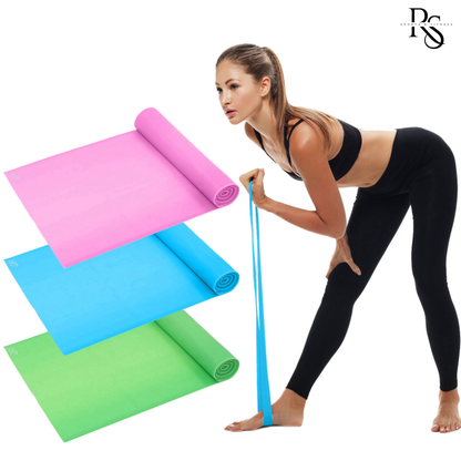 3-Pack Yoga Resistance Bands