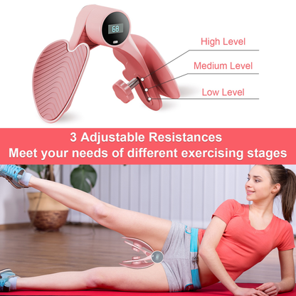 Adjustable Inner Thigh Exerciser