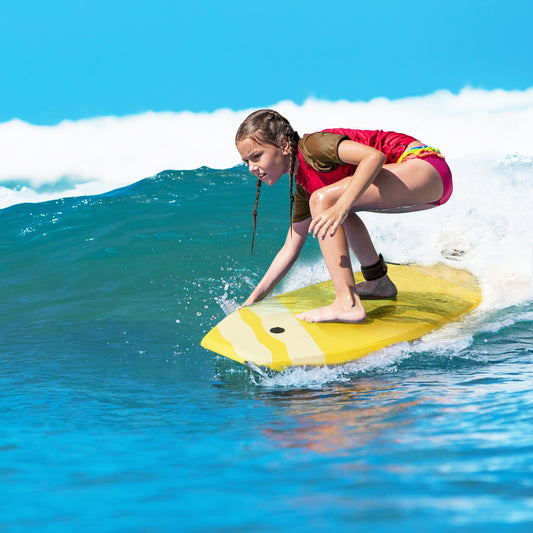 Lightweight Super Surfing Bodyboard with EPS Core Boarding-M