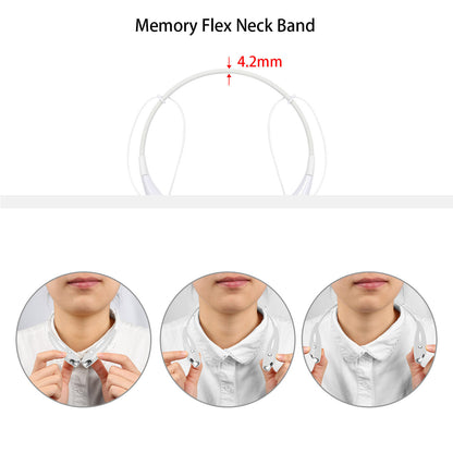 Neckband Bluetooth Earphones Noise-Cancelling