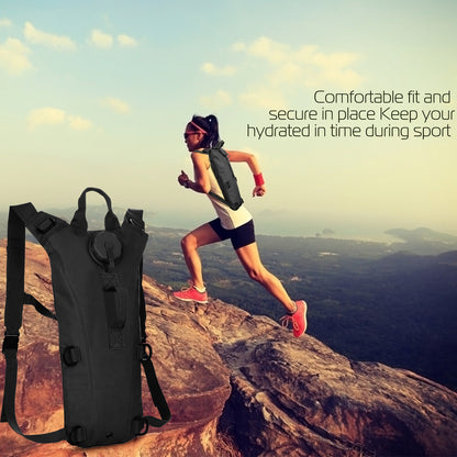 Tactical Hydration Pack 3L Water Bladder