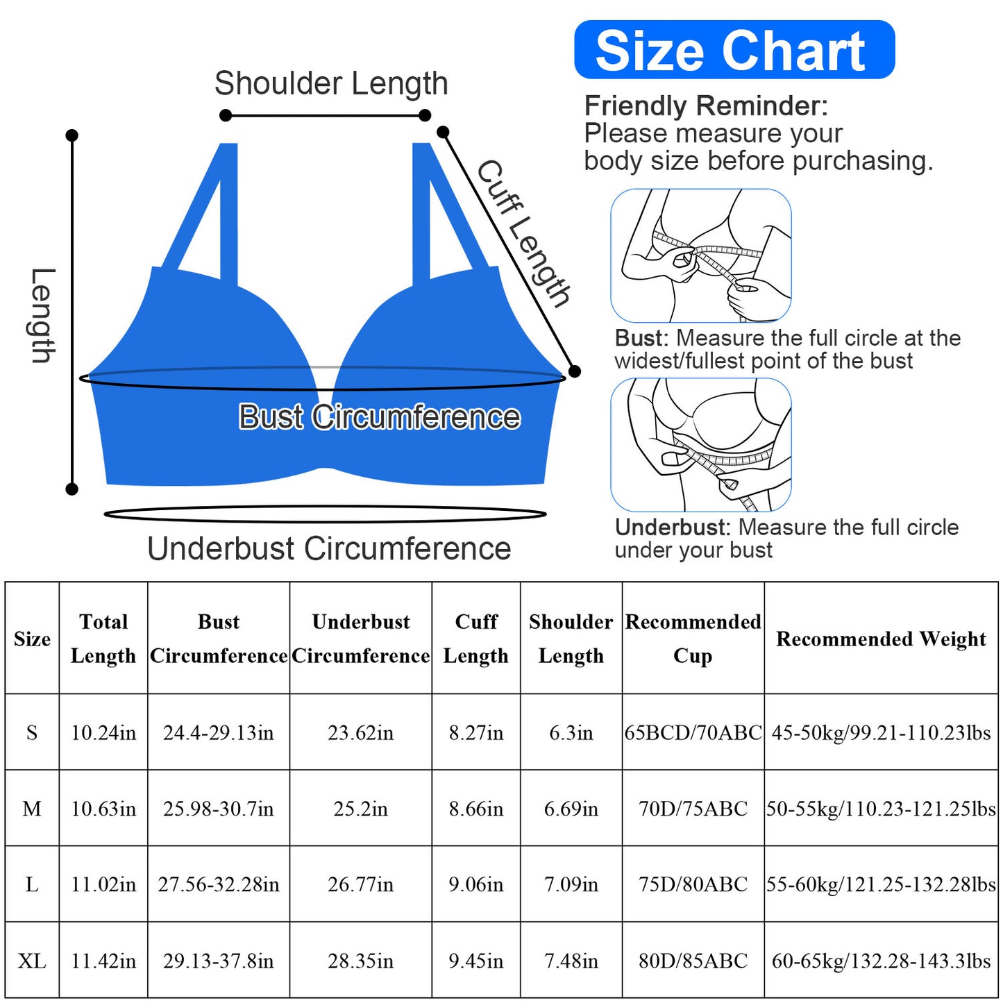 Women Deep V-Neck Sports Bras