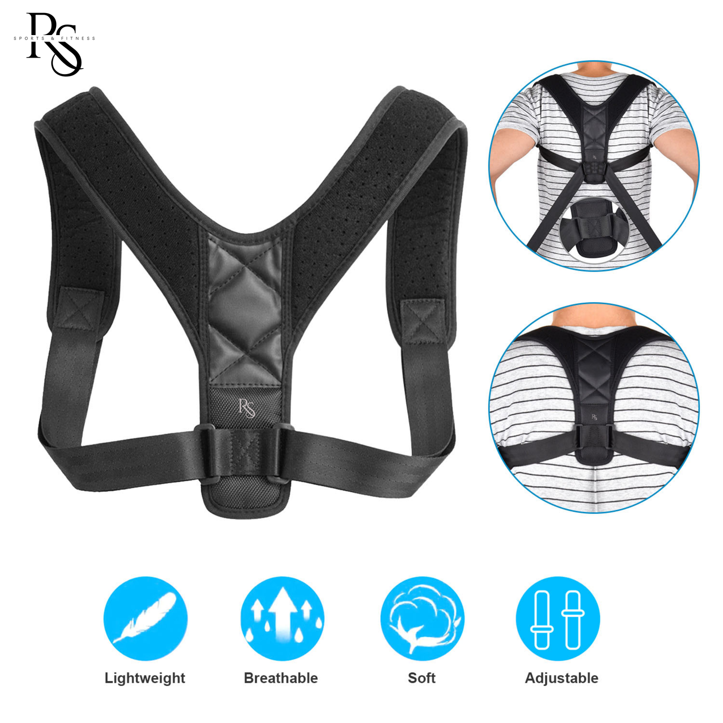 Adjustable Back Posture Corrector