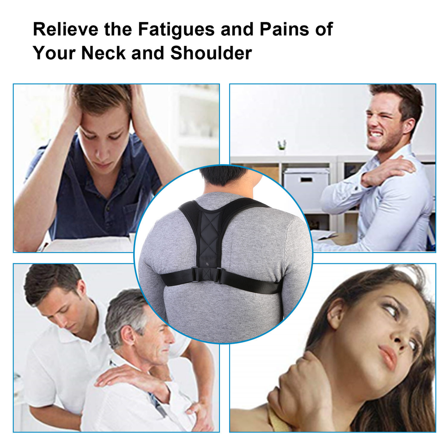 Adjustable Back Posture Corrector