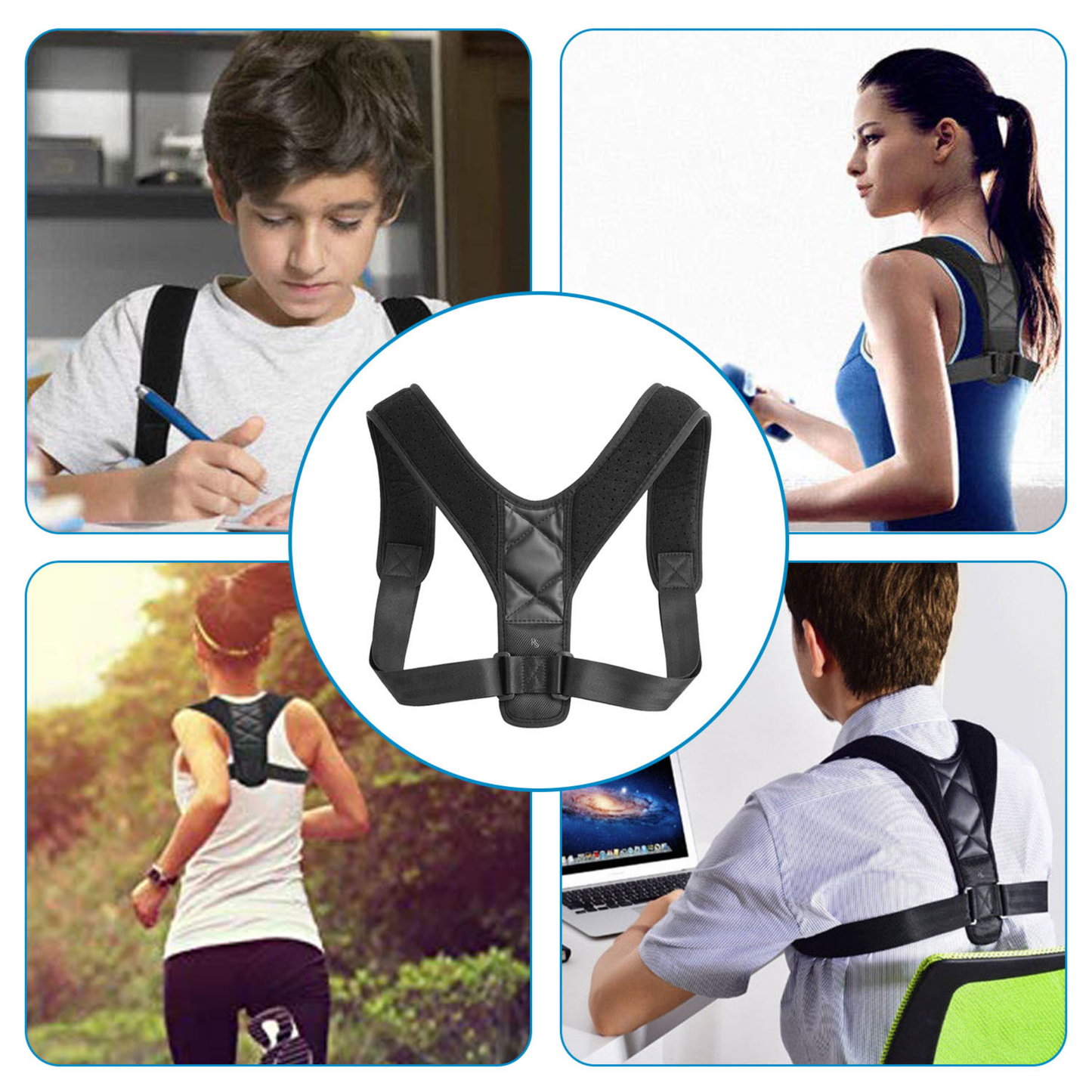 Adjustable Back Posture Corrector