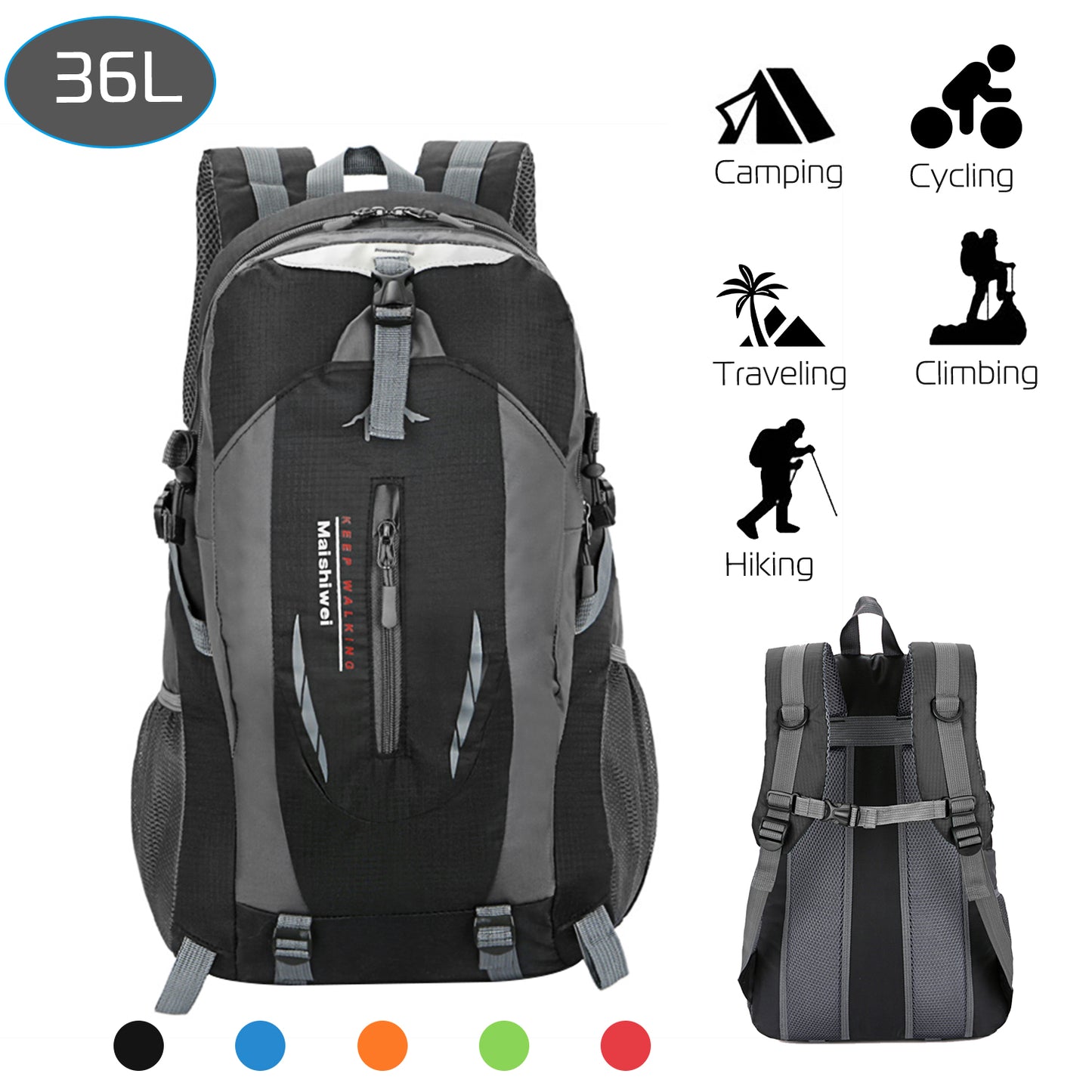 36L Outdoor Backpack