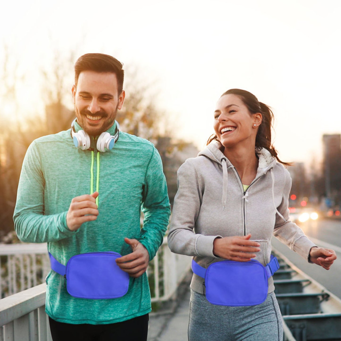 Unisex Waist Pouch Belt Bag