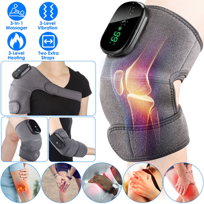 3-In-1 Heated Knee Massager