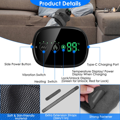 3-In-1 Heated Knee Massager