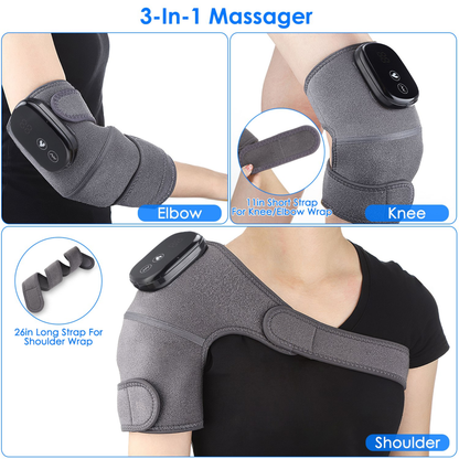 3-In-1 Heated Knee Massager