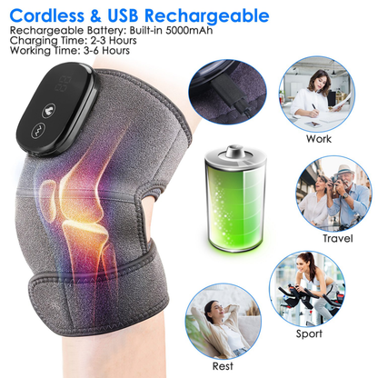 3-In-1 Heated Knee Massager