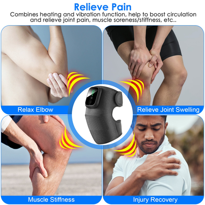 3-In-1 Heated Knee Massager