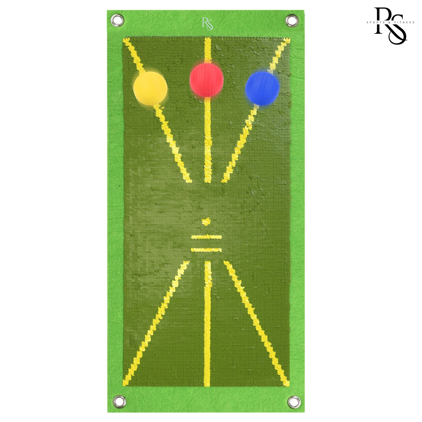 Golf Training Mat for Swing Detection