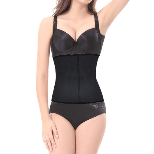 Waist Trainer Corset Waist Tummy Control Body Shaper Cincher Back Support with Adjustable Straps for Women