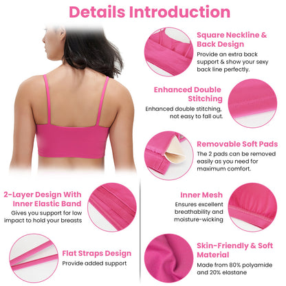 Women Strap Sport Bras