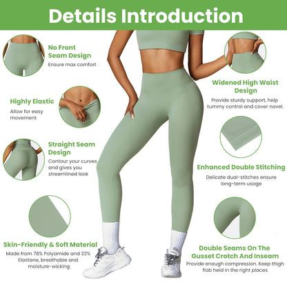 Women's High Waist Workout Leggings