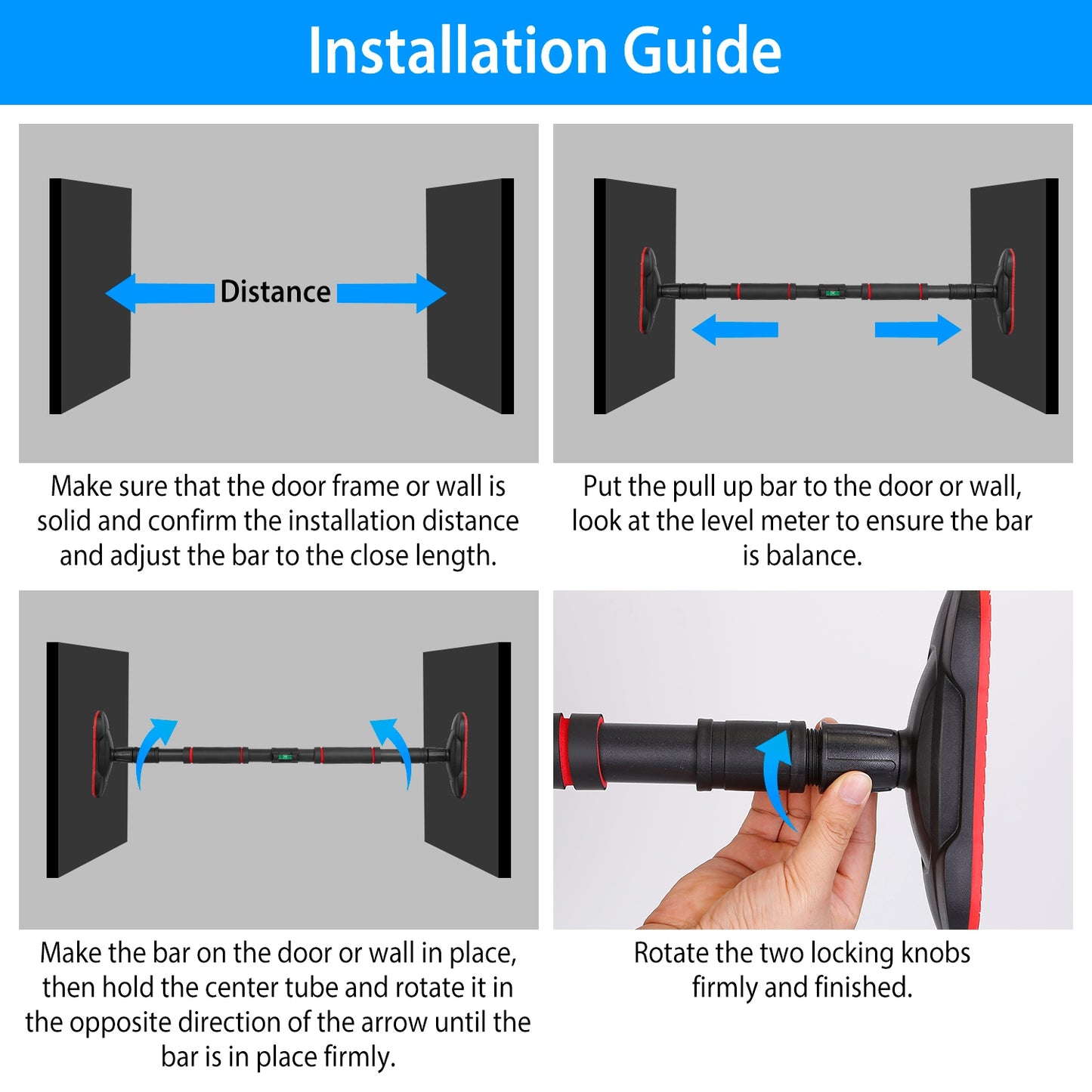 Doorway Pull Up Bar