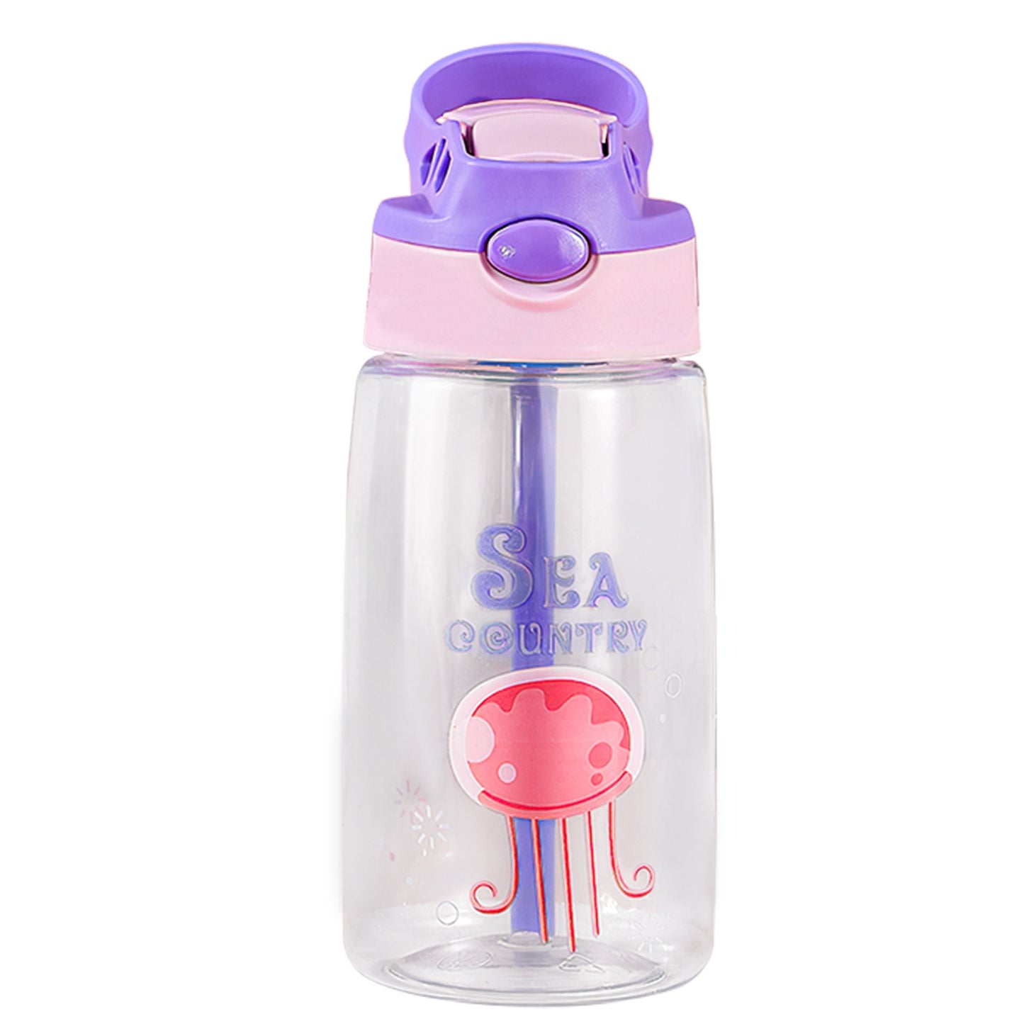 16.2Oz Leak-proof Kids Water Bottle