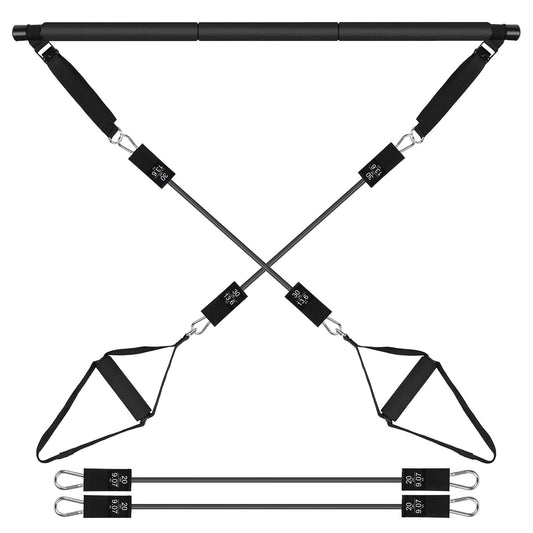 Full-Body Exercise Pilates Bar Set