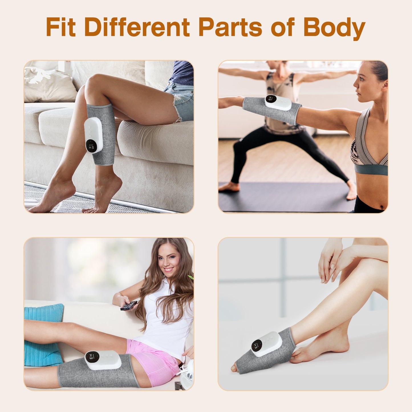 Electric Leg Calf Arm Massager