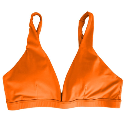 Women Deep V-Neck Sports Bras