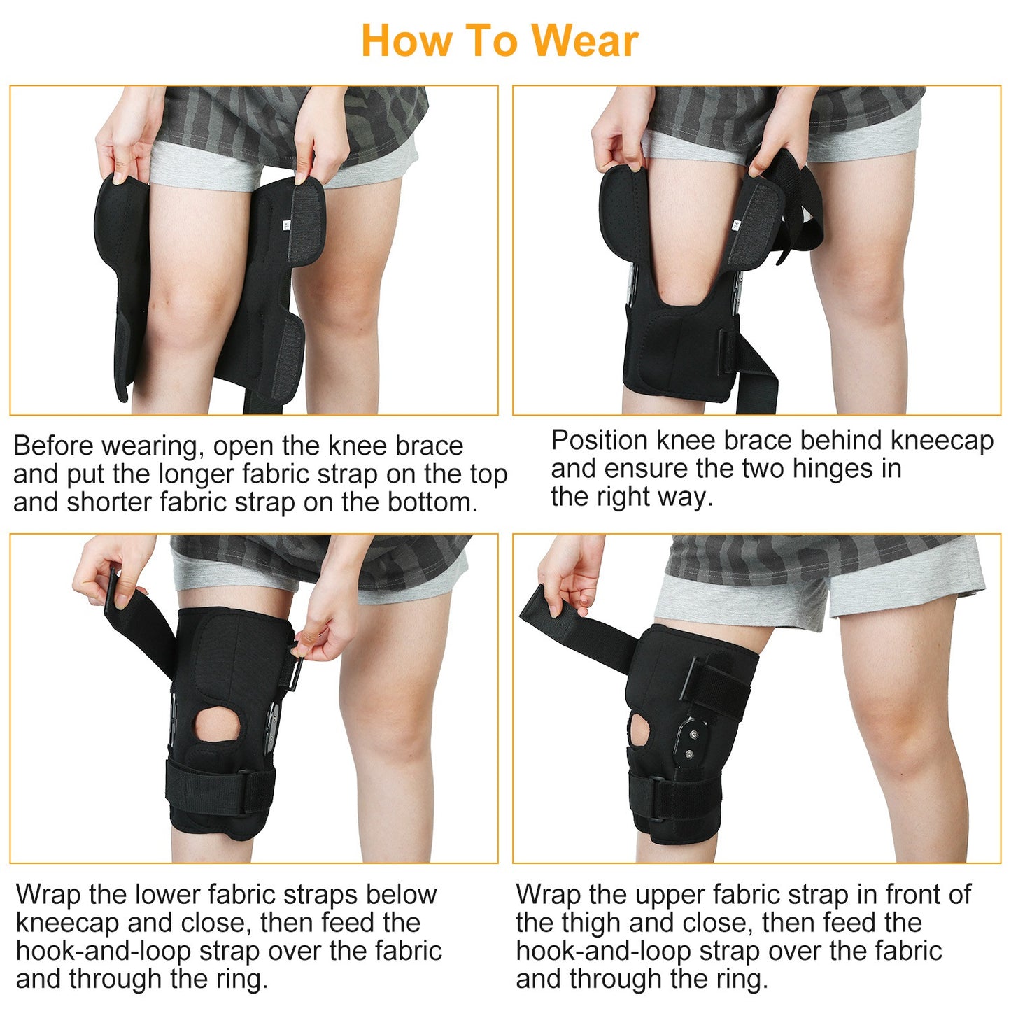 Sport Knee Brace