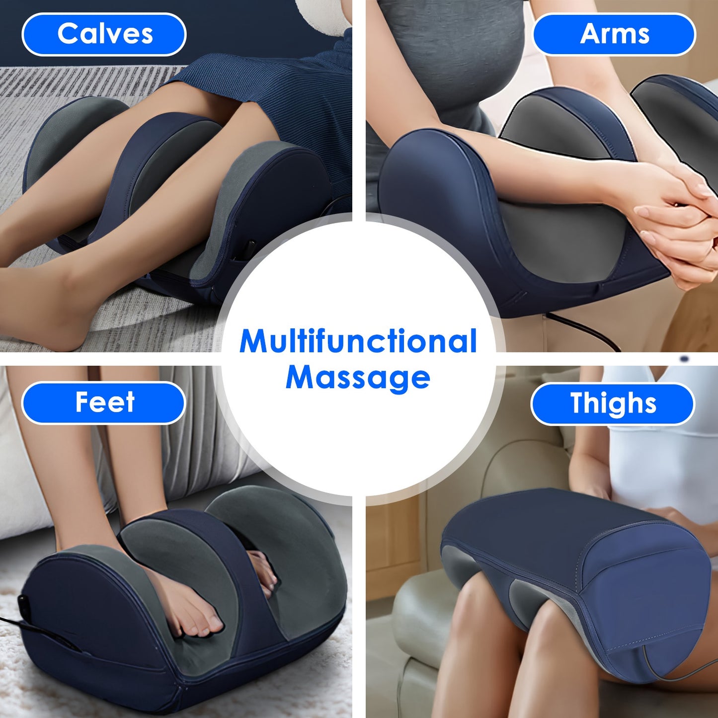 Foot Calf Thigh Arm Massager Machine