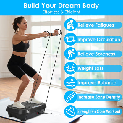 Vibration Exercise Machine Vibrating Plate