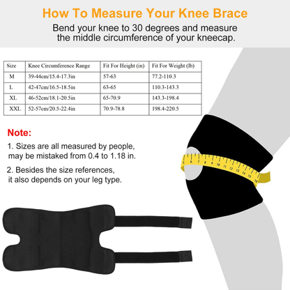 Adjustable Knee Brace Compression Support