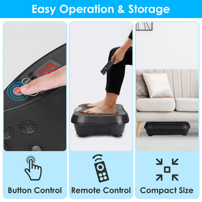 Vibration Exercise Machine Vibrating Plate