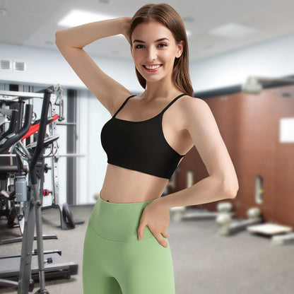 Women Cross Back Sport Bras