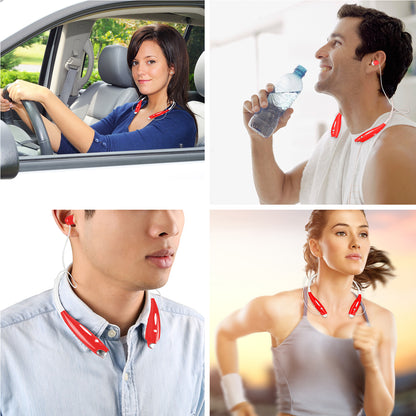 Wireless Sports Stereo Hands Free Headset