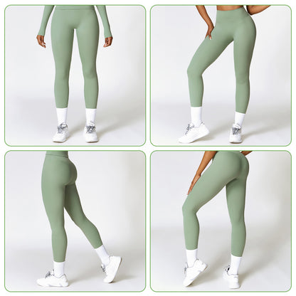 Women's High Waist Workout Leggings