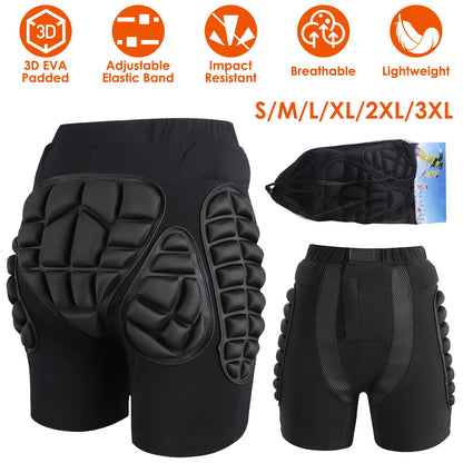 Hip-Protection Shorts For Winter Sports