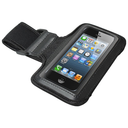 Black Armband case pouch adjustable