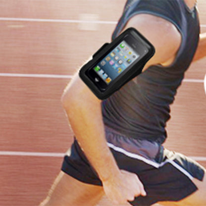 Black Armband case pouch adjustable